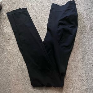 Black BLANQI maternity Belly Support Leggings - Large